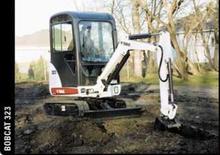 Minibagger Bobcat 323 J