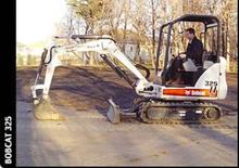 Minibagger Bobcat 325 G