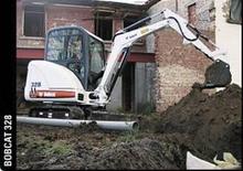 Minibagger Bobcat 328 G