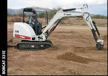 Minibagger Bobcat 331 E G