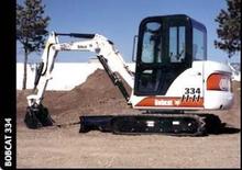 Minibagger Bobcat 334 D