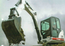 Minibagger Bobcat 335
