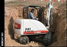 Minibagger Bobcat 341 D