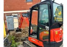 Minibagger Öswag 350 LSE eurocat