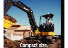Minibagger John Deere Construction 35D