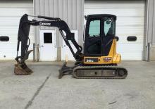 Minibagger John Deere Construction 35G