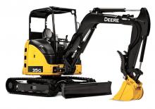 Minibagger John Deere Construction 35G