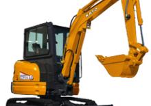 Minibagger Kato Imer 35N4