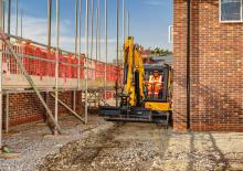 Minibagger JCB 35Z-I