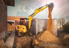 Minibagger JCB 35Z HD