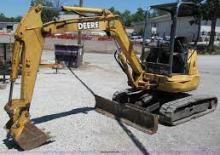 Minibagger John Deere Construction 35ZTS