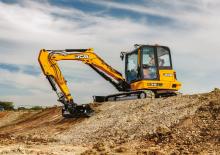 Minibagger JCB 36C-1