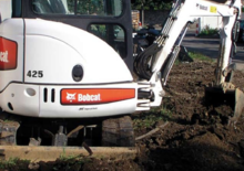 Minibagger Bobcat 425