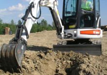 Minibagger Bobcat 428