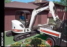 Minibagger Bobcat 430