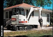 Minibagger Bobcat 435