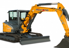 Minibagger Mustang 450Z NXT2
