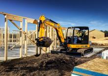 Minibagger JCB 45Z-I