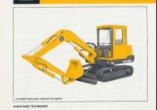 Minibagger John Deere Construction 50