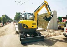 Minibagger Neuson 50Z 3