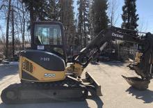 Minibagger John Deere Construction 50D