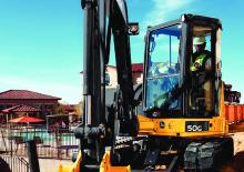 Minibagger John Deere Construction 50G