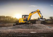 Minibagger JCB 50Z-2