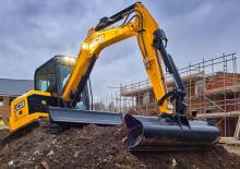 Minibagger JCB 50Z-I