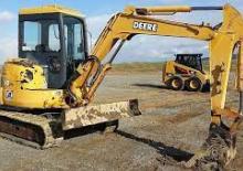 Minibagger John Deere Construction 50ZTS