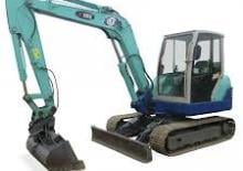 Minibagger IHI 55N-2