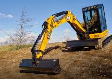 Minibagger JCB 55Z-I