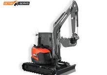 Minibagger Eurocomach 58 ZT
