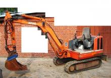 Minibagger Atlas 604