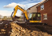 Minibagger JCB 60C-2