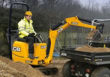 Minibagger JCB 8008 CTS