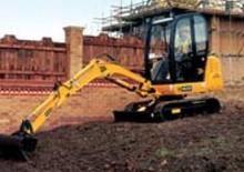 Minibagger JCB 801