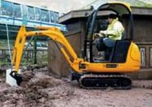 Minibagger JCB 8015