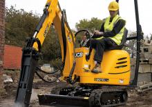 Minibagger JCB 8010 CTS