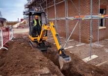 Minibagger JCB 8014 CTS