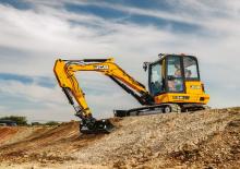 Minibagger JCB 801.4