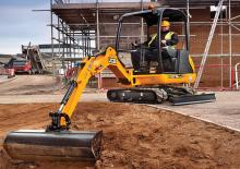 Minibagger JCB 8016 CTS