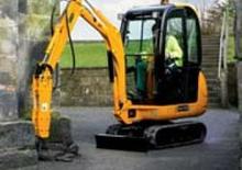 Minibagger JCB 8017