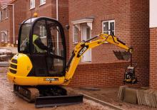 Minibagger JCB 8018 CTS
