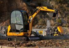 Minibagger JCB 8020 CTS