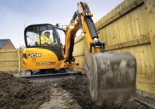 Minibagger JCB 8025 ZTS