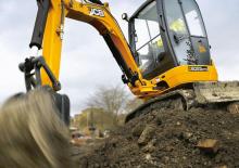 Minibagger JCB 8025 ZTS