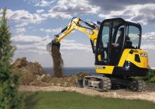 Minibagger JCB 8026 CTS