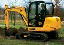 Minibagger JCB 803 Plus