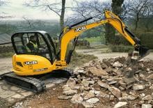 Minibagger JCB 8035 ZTS