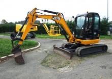 Minibagger JCB 8050 RTS